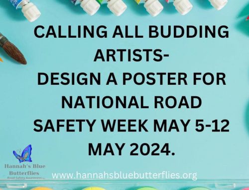 NATIONAL ROAD SAFETY WEEK POSTER COMPETITION.